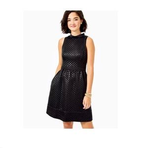 NWT Lilly Pulitzer Black Zaria Dress